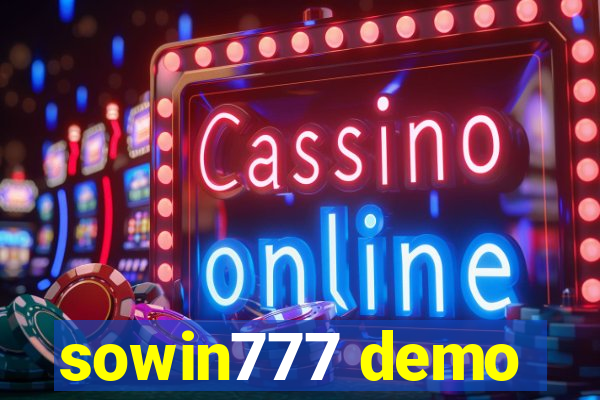 sowin777 demo